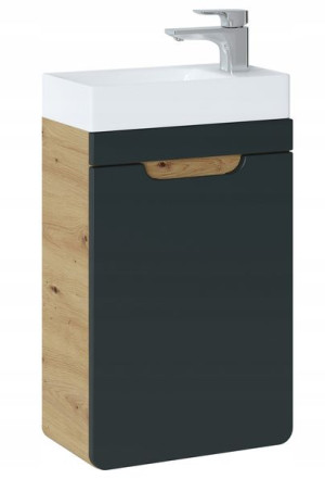 Szafka do łazienki z umywalką VEDEA 40cm ARUBA 826