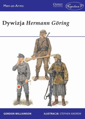 Dywizja Hermann Goring Gordon Williamson Książka