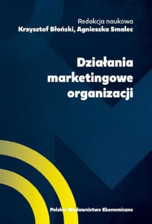 Działania Marketingowe Organizacji Książka