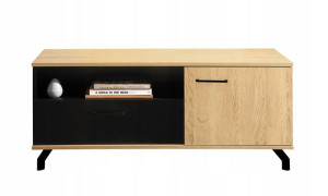 Stolik RTV 120 szafka pod tv do salonu Madison MD8