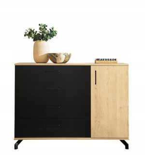 Komoda z szufladami 120 cm do salonu Madison MD10