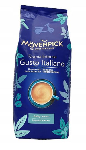 Movenpick Gusto Italiano kawa ziarnista 1kg