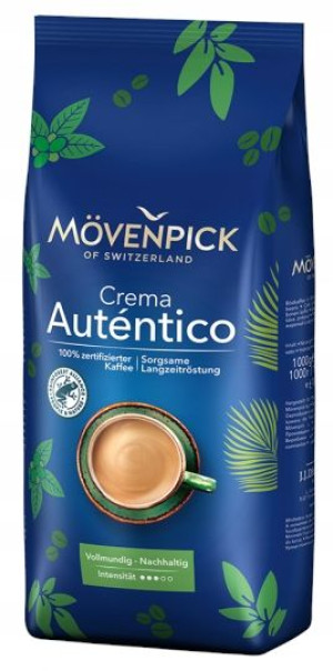 Movenpick Autentico kawa ziarnista 1kg