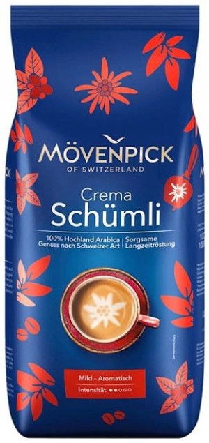 Movenpick SCHUMLI kawa SZWAJCARIA ziarnista 1kg