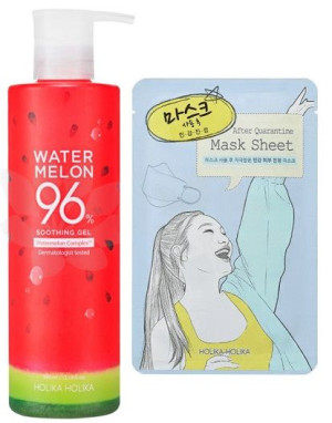 Holika Holika Water Melon 96% Soothing Gel 390ml