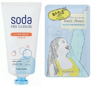 Holika Holika Soda Tok Tok Clean Pore Deep Cleansing Foam 150ml