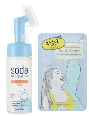 Holika Holika Soda Tok Tok Clean Pore Bubble Foam 150ml