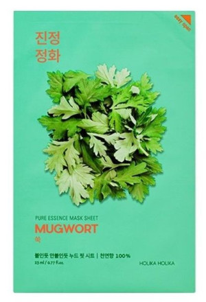 Holika Holika Pure Essence Mask Sheet (Mugwort) 23ml