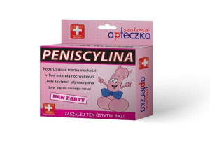 Na Wzmocnienie Doznań W Ostatnią Noc Wolności - Tabletki Peniscylina