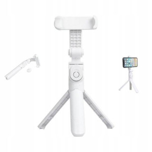 Statyw Tripod Pilot Bluetooth Uchwyt Na Telefon