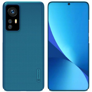 Nillkin Frosted etui do Xiaomi 12/12X Niebieskie