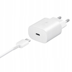 Samsung ładowarka sieciowa 25W USB Typ C + kabel U