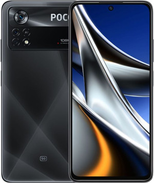Xiaomi Poco X4 Pro 5G 6/128GB Laser Black Czarny