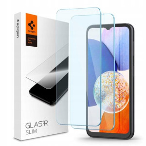 Szkło Hartowane Spigen Glas.tr Slim 2-pack Galaxy