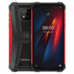 Ulefone Armor 8 Pro 8/128GB 5580 mAh NFC Czerwony