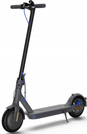 Mi Electric Scooter 3 Black Hulajnoga 25km/h 300W
