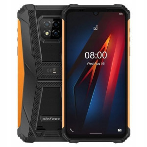 Ulefone Armor 8 4/64GB IP68 5580mAh NFC Pomarańczo