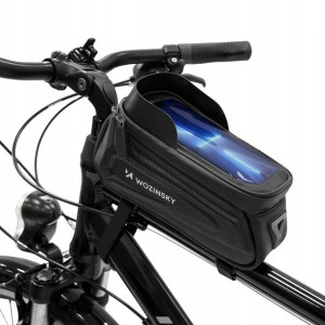 Wozinsky torba rowerowa na ramę etui WBB28BK