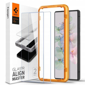 Szkło Hartowane Spigen Alm Glas.tr Slim 2-pack Goo