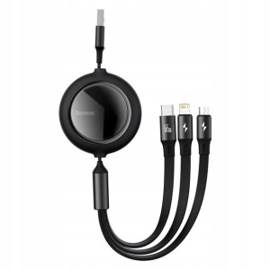 Baseus Bright Mirror kabel 3w1 66W CAMLC-MJ01