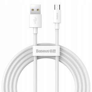 Baseus Simple Wisdom 2szt Kabel Micro USB 1.5m 2.1