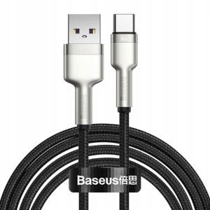Baseus kabel USB-C 66W 2m CAKF000201 Czarny