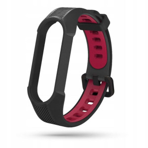 Opaska do Mi Band 5/6 Tech-Protect Armour Czarno /