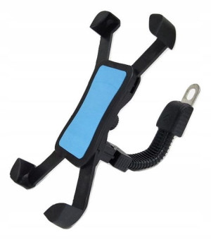 UCHWYT do telefonu rower motocykl skuter M111033BK