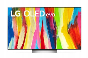 Telewizor LG 65 OLED evo 120Hz 4K OLED65C22LB