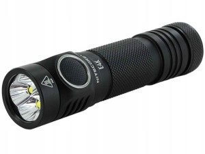 Nitecore E4K Latarka Taktyczna 4400lm IP68 USB LED