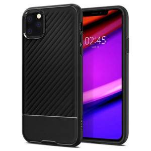 Spigen Core Armor etui do iPhone 11 Pro Max Black