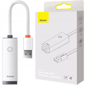 Adapter sieciowy Baseus Lite Series USB do RJ45