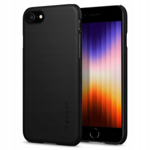 Spigen Thin Fit Iphone 7 / 8 / Se 2020 / 2022 Blac