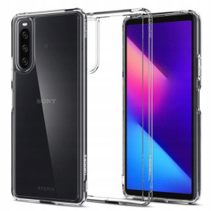 Spigen Ultra Hybrid Sony Xperia 10 Iv Crystal Clea