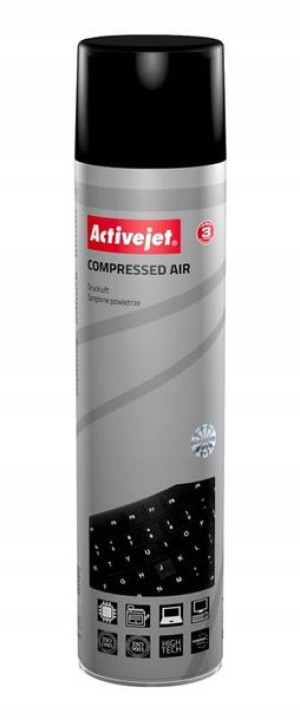 Sprężone powietrze 600ml Activejet AOC-201 gaz
