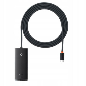 Baseus adapter HUB Lite USB-C do 4x USB 3.0 2,0m c