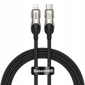 Baseus Fish Eye kabel Lightning 18W 1m CATLYY-01