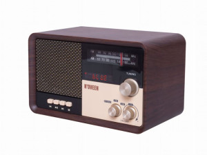 Radio Przenośne Bluetooth Retro USB Noveen PR951 B