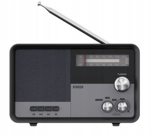 Radio Przenośne Noveen PR950 Z Bluetooth Black