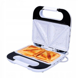 Opiekacz Toster Noveen SM453 Ceramiczna powło Inox