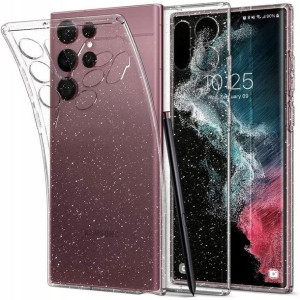 Spigen Liquid Crystal Galaxy S22 Ultra Glitter Cry