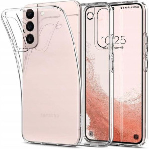 Spigen Liquid Crystal Galaxy S22 Crystal Clear