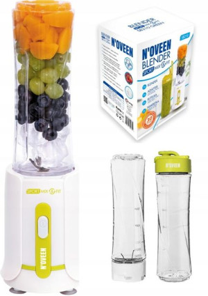 Blender Sport Mix & Fit SB210 GREEN N'OVEEN +