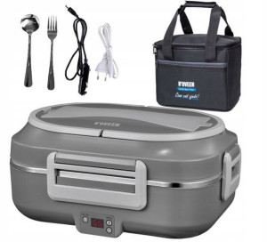 Elektryczny Lunch Box Podgrzewacz LB640 Dark Grey
