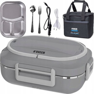 Elektryczny Lunch Box Podgrzewacz LB540 Dark Grey