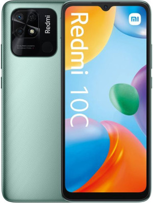Xiaomi Redmi 10C 4/128GB Mint Green EU 5000mA