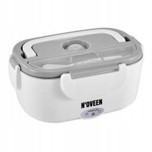 Lunch Box LB410 Grey Noveen Elektryczny Podgrzewa