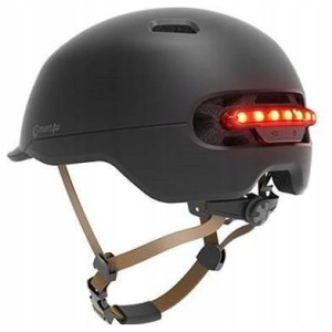Kask rowerowy Smart4U SH50 LED L czarny