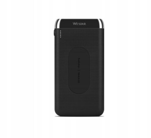 Wesdar WS3 Powerbank 10000mAh M555028 Czarny