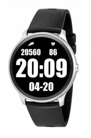 Smartwatch Rubicon KW13 RNCE61SIBX05AX Silver